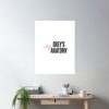 cpostermediumsquare product1000x1000.2 8 - Grey's Anatomy Merch