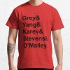 ssrcoclassic teemensdd21218219e99865front altsquare product1000x1000.u1 7 - Grey's Anatomy Merch